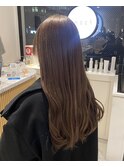 透明感ベージュ