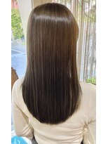 ヘアー リーフ(Hair Leaf)&nbsp;細い髪でも栄養を入れてツヤとコシがでる髪♪