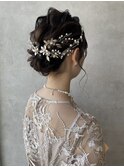 結婚式お呼ばれhair