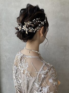 トパ タカオカ(topa takaoka) 結婚式お呼ばれhair