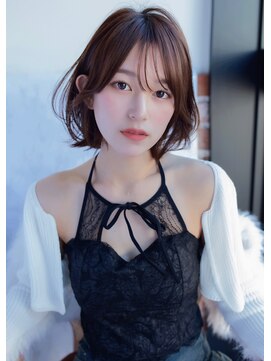 エニー 栄(Any) 黄金比で小顔に見せる☆外ハネボブ