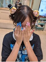 セットサロン マオ(MAO)&nbsp;MAO マスコットONクラゲヘア