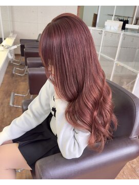 ヒップスアイズ(Hip's eyes) ローズピンク/艶カラー/ブリーチなし