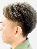 ラプチャーゴジュウハチ(rapture58) 刈り上げニュアンスパーマ