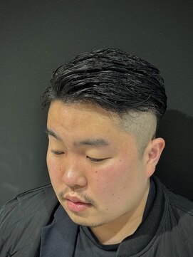 ヒロギンザ 大阪本店(HIRO GINZA) 73オールバック