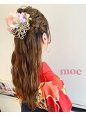 袴着付け・ヘアセット