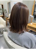 ナチュラル外ハネbob☆