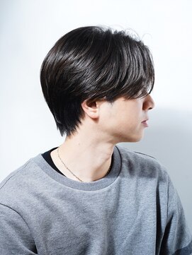 アルファ 新宿(alpha) 波巻き/ハイライト/マッシュパーマ/ウルフ/センターパート[新宿]