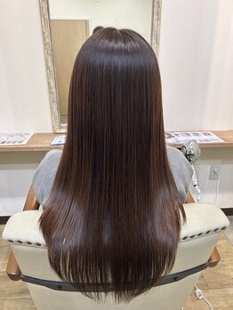 レイール(reir)の写真/完全個室×マンツーマン施術★数々の難毛と大人女性の髪質の変化に向き合う、本格髪質改善サロンです◎