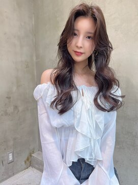 ロイド(Lloyd) 【Lloyd 大宮】チョコレートベージュ×波巻きウェーブ