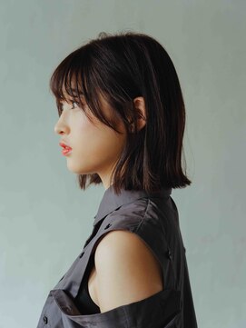 アマリス(Amaris) ぷつんとボブ20代/30代/40代/庭瀬