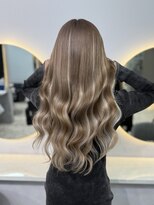 ラピス 福岡天神店(Lapis)&nbsp;ミルクティーグレージュハイライト