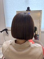 トワリィ(Towally)&nbsp;ボブスタイル