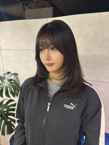 ニーナ ビューティーサロン(NINA Beauty Salon) ミディアムレイヤー