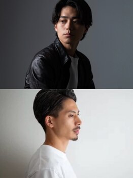 エメ(aimer)の写真/美容師/理容師のWライセンスを持つ、二刀流ベテランstylist◇高いデザインスキルと再現性でお悩み解消♪