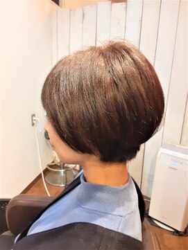 ヘア ルシェ(hair ruscha) 【ヘアルシェ】おすすめ♪スィートショート♪