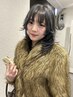 【ブリーチなし】カラー＋Tr ￥12100