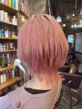 オーバーキャプテンネイキッド(OVER CAPTAIN NAKED) マッシュレイヤー