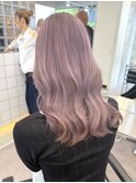 韓国風ミルクティーベージュブラウンカラーグレージュカラー