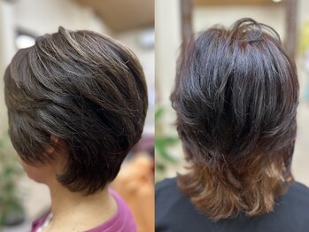 ハツミの写真/あなたの髪質や骨格、生え癖、髪の状態に合わせて施術。一人一人に合った施術で、理想を叶えます。