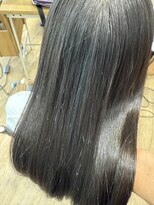 ラバフロー 小野原店(LAVA FLOW) 茶久のストレート（縮毛矯正）