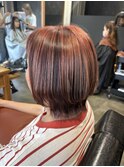 ウルフヘアー