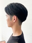 アップバングショート