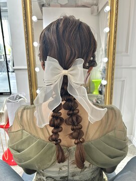 セット アンド バイ ルゥーダ 品川駅前店(SET and..by Rouxda.) ツインアレンジ