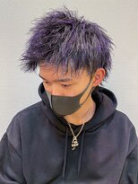 ルーストデラックス 京都河原町三条(ROOST dx)&nbsp;短髪メッシュ