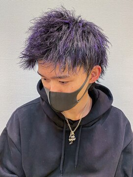 ルーストデラックス 京都河原町三条(ROOST dx) 短髪メッシュ