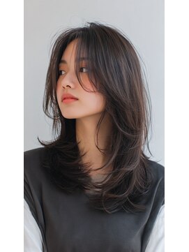 ノイエ 原宿 北参道(NoIE) レイヤーカット/ボブ/髪質改善カラー/縮毛矯正/暗めカラー