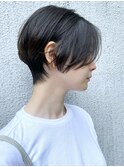  【morio池袋】〓黒髪ナチュラルショート〓