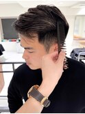 ハイライトバレイヤージュダブルカラーケアブリーチ20代30代