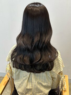 ハイフ(haif) 【haif】透明感グレージュ