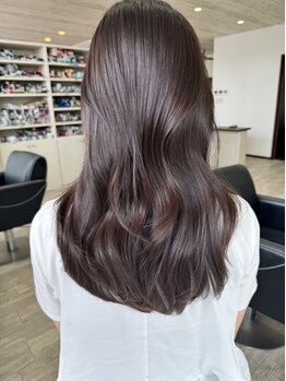 エレエレ('ele'ele)の写真/気になる白髪をしっかりカバーしながら、お洒落れも妥協しない◎理想の明るさや色味で毎日輝くあなたへ―＊