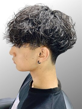 アノ(Ano.) 大分20代30代波巻きシャドウマッシュシャドウパーマ