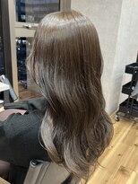 マウ(mau) ロング 透明感カラー