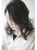 チョコレートブラウン/カジュアル/ヘアアレンジ/笹塚/幡ヶ谷