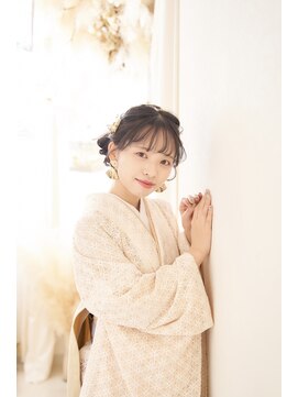 マニッシュ(mannish) 卒業式アレンジスタイル