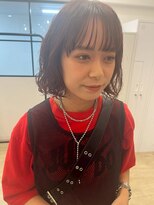 ヌビラ(Nubira)&nbsp;ニュアンスパーマ/ナチュラルパーマ/切りっぱなしボブ/西千葉