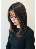 アントワープトーキョー(antwerp TOKYO)&nbsp;40代50代60代酸性ストレート髪質改善縮毛矯正レイヤー