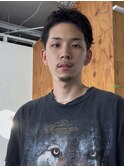 ネオクラシックショート/門真/守口/メンズカット/眉毛カット