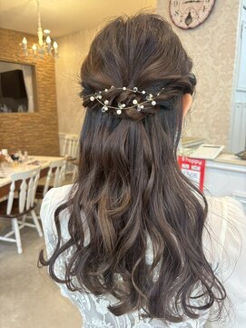 クロエ バイ ラヴィズム 紫竹山店(CLOE by LUVISM) ヘアセット