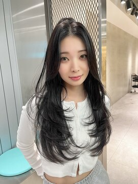 ロンドウル 熊本(Lond ulu) イメチェンヘアスタイル/レイヤーカット/縮毛矯正/美髪矯正