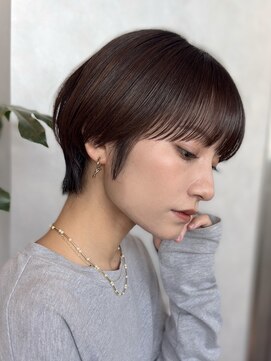 アビー(ABBEY4) ショートヘアショートカットコンパクトショートくびれショート
