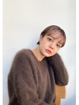 ジョリ(joli)&nbsp;Joli【立川】王道ショートボブ×ブリーチなしベージュカラー