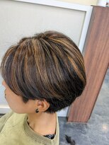 ヘアーパレス フタバ(Hair palace FUTABA)&nbsp;グラデーション