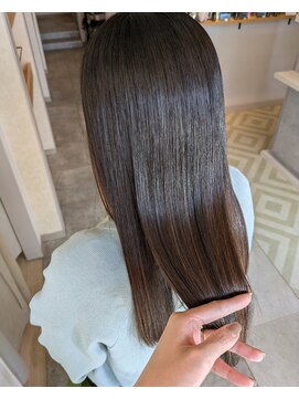 トゥーリ 二日市店(tuuli) 大人綺麗ロングスタイル