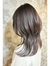 似合わせレイヤーカット+透明感アディクシーカラー+TR