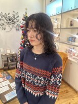 ルッツ(Lutz. hair design)&nbsp;curly perm 12/5